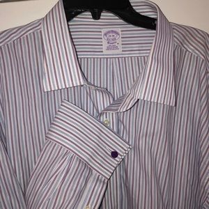 Brooks Brothers button down shirt size 20-36
